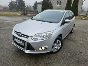 Ford Focus III Kombi 1.6 Duratec 125KM 2011 Ford Focus 1.6i (125PS) Klima, Elektryka, Super