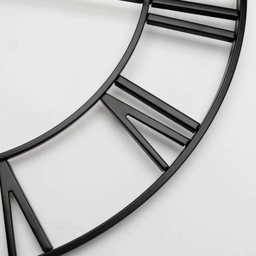 ZEGAR ŚCIENNY RETRO LOFT RZYMSKI VINTAGE 3D 50cm