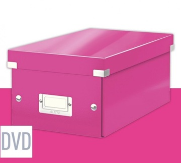 Pudełko na płyty CD/DVD Leitz Click&Store Wow