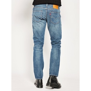 65 ## LEVI'S 511 ## SPODNIE JEANSY MĘSKIE W38/L34