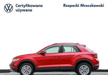 Volkswagen T-Roc I SUV Facelifting 1.5 TSI ACT 150KM 2024 Volkswagen T-Roc 1.5TSI 150KM DSG, Life, Pakiet Komfort, App- Connect 1.5, zdjęcie 7