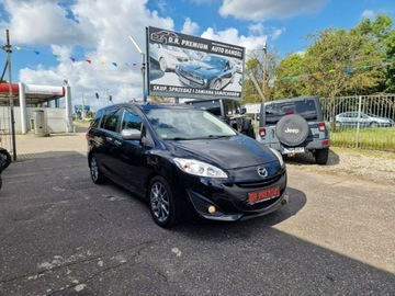 Mazda 5 II 2014 Mazda 5 2.0 Benzyna 144 KM, Automat, Klimatyzacja,
