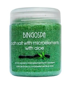 Соль для ванн «Тропические фрукты» с микроэлементами