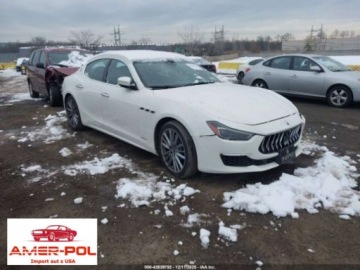 Maserati Ghibli III 2019 Maserati Ghibli 2019 MASERATI GHIBLI S Q4 GRANLUSSO 3.0 Benzyna 424KM