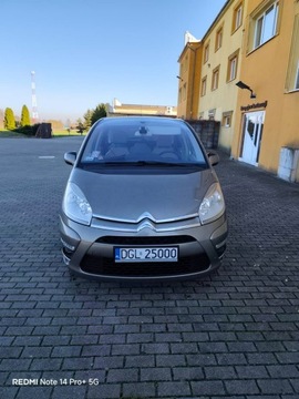Citroen C4 Picasso I 1.6 HDi FAP 112KM 2011 Citroen C4 Picasso Klimatyzacja - 1.6 HDI, zdjęcie 5