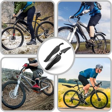 КРЫЛО ВЕЛОСИПЕДА ПЕРЕДНЕЕ И ЗАДНЕЕ, УНИВЕРСАЛЬНОЕ КРЫЛО ДЛЯ ГОРНОГО ВЕЛОСИПЕДА