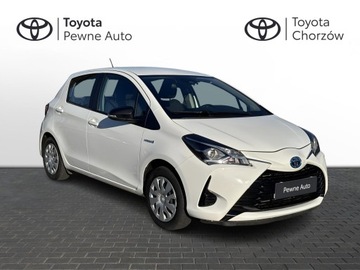 Toyota Yaris III Hatchback 5d Facelifting 2017 1.5 Hybrid 100KM 2020 Toyota Yaris Hybrid 100 Active III (2011-2019) Toy, zdjęcie 5