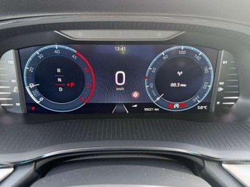 Skoda Octavia IV Kombi 2.0 TDI 150KM 2022 Skoda Octavia 2.0TDI150KM SkoraiDSGHAK VirtCockpit NisPrzebieg Keyless Kam, zdjęcie 19