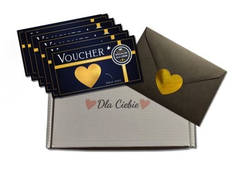 VOUCHER ZDRAPKA Prezent Dla Niej Dla Niego