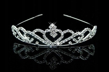 Свадебная ДИАДЕМА ТИАРА, декоративная лента для волос СВАДЬБА