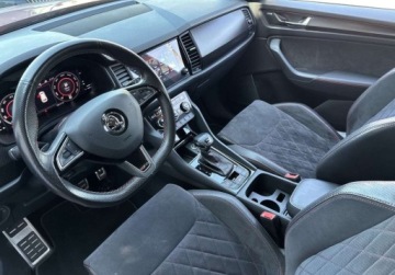 Skoda Kodiaq I RS 2.0 TDI 240KM 2020 Skoda Kodiaq SalonPL RS BiTurbo 240KM 4x4 Canton HAK Kamera LED 4Podgrzew., zdjęcie 10