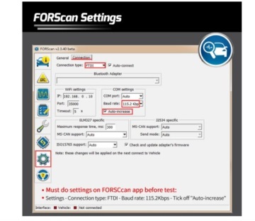 VLinker FS USB ForScan Ford Mazda FEPS HS MS CAN