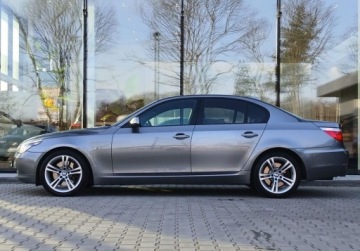 BMW Seria 5 E60 Sedan 540 i 306KM 2008 BMW Seria 5 Seria 5 4.0i 306KM Vat Marza Nawigacja GPS Bluetooth, zdjęcie 2