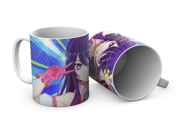 KUBEK Anime Oshi no Ko idolka na prezent + imię