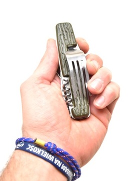 ESSENTIAL КОМПАС КАРМАННЫЙ НОЖ ВИЛКА ЧЕХОЛ ДЛЯ ЛОЖКИ