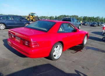 Mercedes SL R230 2001 Mercedes-Benz SL 2001, 5.0L, SL 500, po gradobiciu, zdjęcie 6
