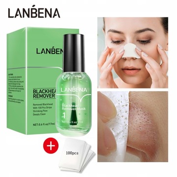 LANBENA Blackhead Remover Nose Mask Face Care