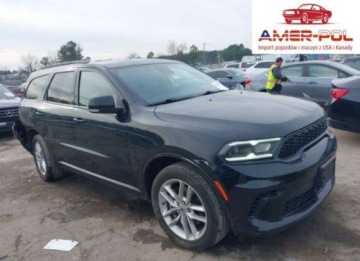 Dodge Durango III 3.6 V6 294KM 2024 Dodge Durango Gt Plus 2024 3.6 Benzyna 295KM