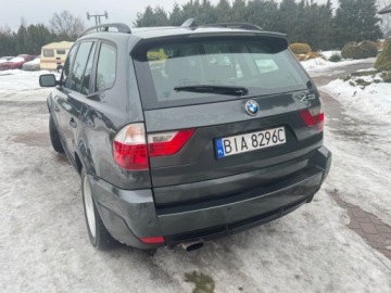 BMW X3 E83 2008 BMW X3 Lift 2.0d X-drive 177KM Automat PL 2.0 Diesel 177KM, zdjęcie 14