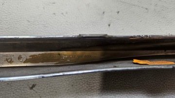 LIŠTA CHRÓM NÁRAZNÍKU LEVÝ MERCEDES TŘÍDA S W222 A2228852321