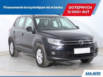 Volkswagen Tiguan I SUV Facelifting 1.4 TSI BlueMotion 122KM 2013 VW Tiguan 1.4 TSI, Salon Polska, VAT 23%, Klima