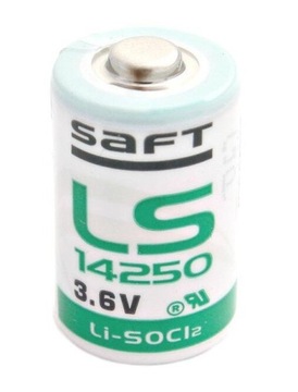 *Bateria litowa SAFT LS14250 1/2AA 3,6V LiSOCl2