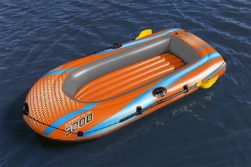 Большой понтон Kondor 3000 Весла 246см x 122 см Аксессуары BESTWAY