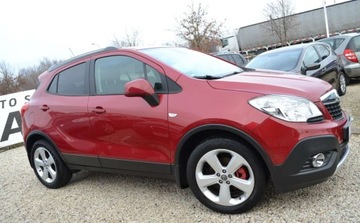 Opel Mokka I SUV 1.4 Turbo ECOTEC 140KM 2013 Opel Mokka 4x4 - bezwypadkowe - po oplatach - 1 wlasciel - serwis do konca, zdjęcie 9