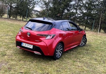Toyota Corolla XII Hatchback Facelifting 2.0 Hybrid Dynamic Force 196KM 2022 Toyota Corolla oryginalny lakier, SERWIS ASO, kamera, podgrzewane fotele, zdjęcie 2