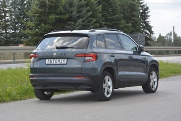 Skoda Karoq Crossover 1.6 TDI 115KM 2019 Škoda Karoq Skoda Karoq 1.6TDI Automat DSG nawi, zdjęcie 8