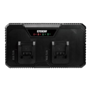 Akumulator Erbauer 2 x 5 Ah z ładowarką