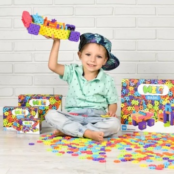 MELI BASIC BLOCKS 150 ЭЛЕМЕНТОВ + РАСКРАСКА