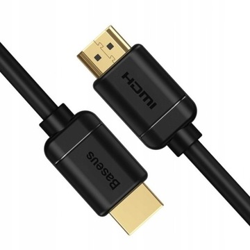 KABEL PRZEWÓD HDMI DO HDMI 2.0 BASEUS 4K 60Hz FULL HD ARC HDR 1M 100CM