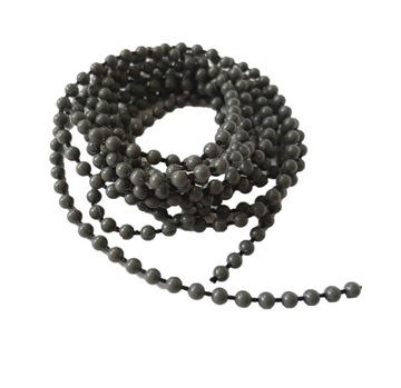 Kulkowy łańcuszek do rolet koralik 4,4mm na metry