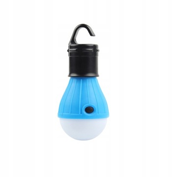 LAMPKA LED Turystyczna CAMPING do NAMIOTU BIWAK