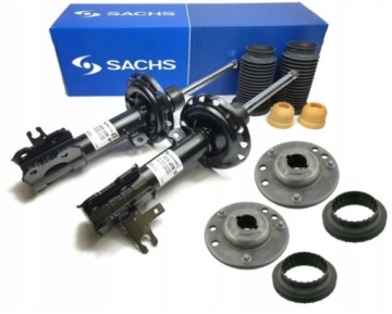 АМОРТИЗАТОР ПЕРЕДНИЙ L