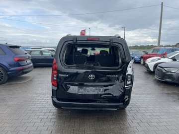 Toyota 2020 Toyota Proace City Verso Automat Kamera 7os., zdjęcie 2