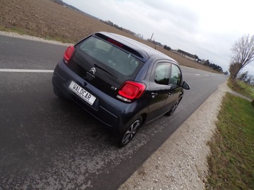Citroen C1 II Hatchback 5d 1.2 PureTech 82KM 2018 CITROEN C1 1.2 BENZ ZAMIANA GWARANCJA, zdjęcie 12