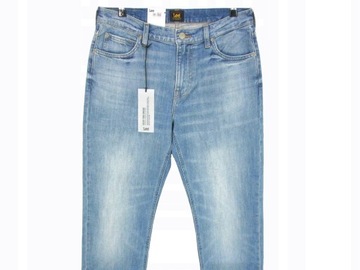 Spodnie Męskie LEE MORTON Relaxed Straight W30 L34