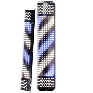 Plafon słupek lampa led barberska barberski barber znak reklama salon 90 cm