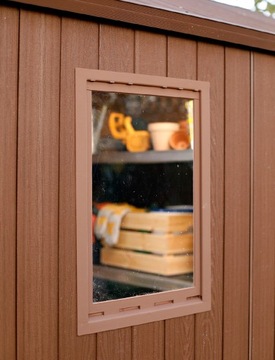 Инструмент GARDEN HOUSE DARWIN 6x6 Коричневый KETER 190x182 см