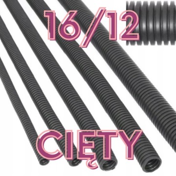 PESZEL SAM. RURA KARBOWANA 16/12 mm CIĘTY PROF.1m