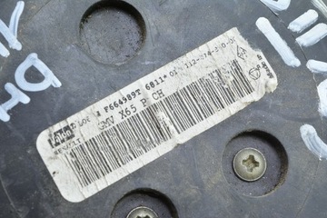 ВЕНТИЛЯТОР CLIO II X65P664953A GMV X65