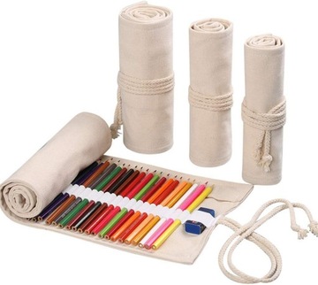 ARTISTICK Piórnik zwijany na kredki 72 sztuk
