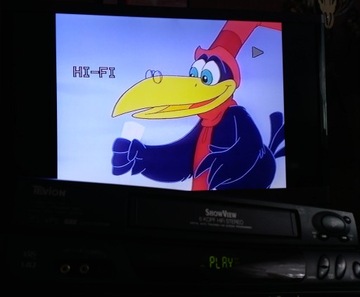 Видеомагнитофон TEVION MD9096, СУПЕР ИЗОБРАЖЕНИЕ, ДИСТАНЦИОННОЕ УПРАВЛЕНИЕ!