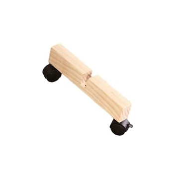 Перегородка-перегородка. Полезные складные деревянные рамы на колесиках. Коричневый