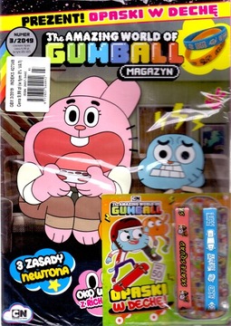 The Amazing World of Gumball Magazyn nr 3/2019.