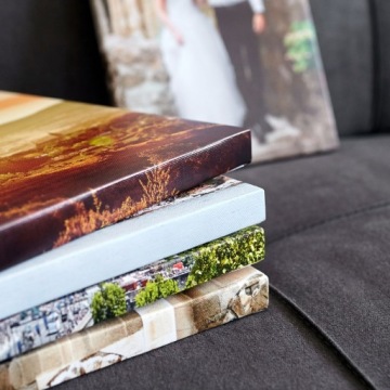 ВОЛШЕБНИК Ваше фото на холсте ФОТО КАРТИНА 100х70 см.