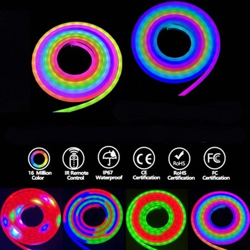 СВЕТОДНАЯ ЛЕНТА 3M NEON 5050 RGBIC TUYA WIFI ПРИМЕНЕНИЕ