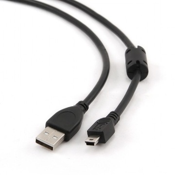 Kabel Danych Gembird USB- miniUSB 1,8m czarny